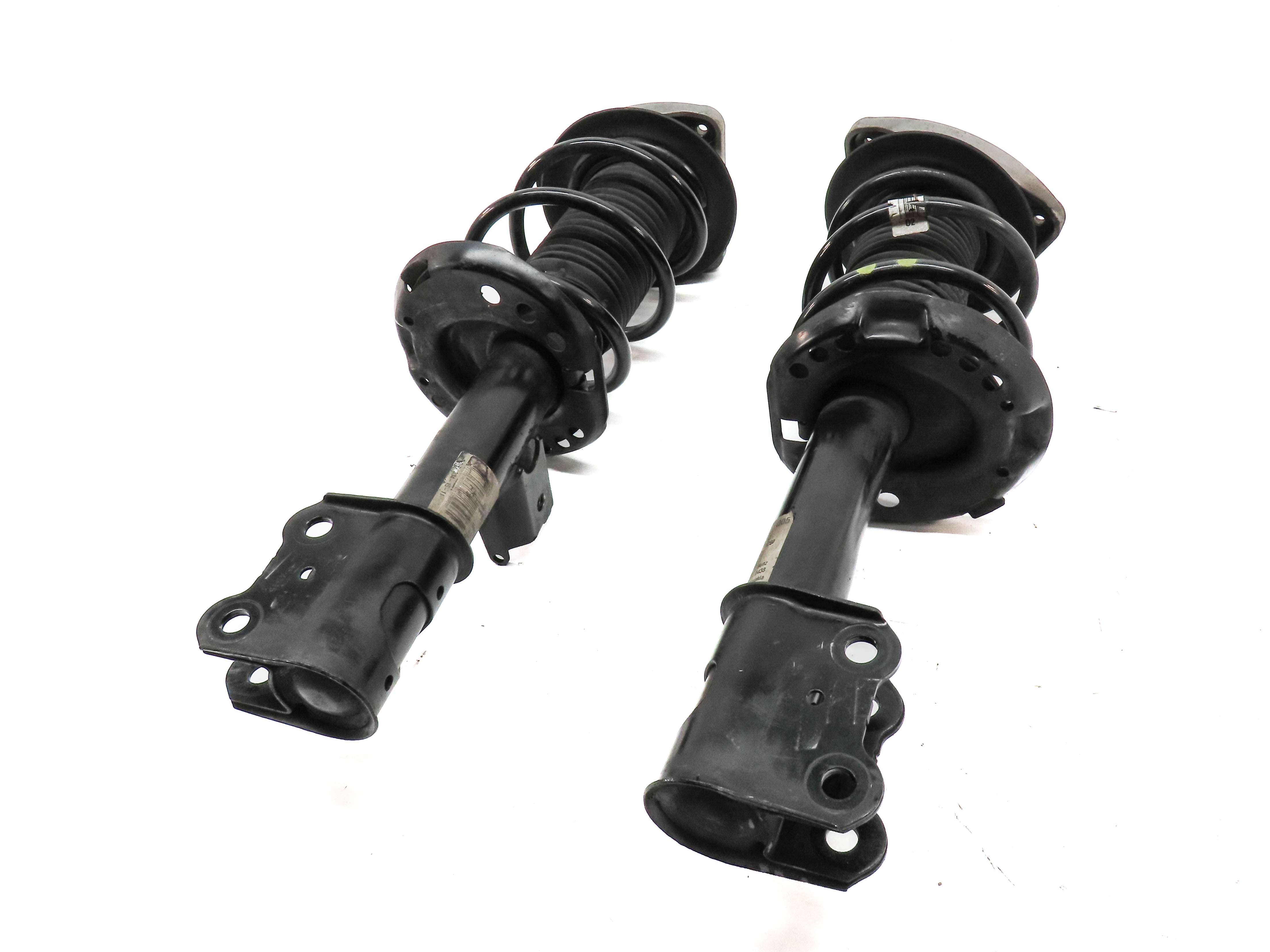 2014-2019 MERCEDES BENZ CLA250 (C117 W117) FRONT LEFT & RIGHT SHOCK STRUT SET — exact item pictured